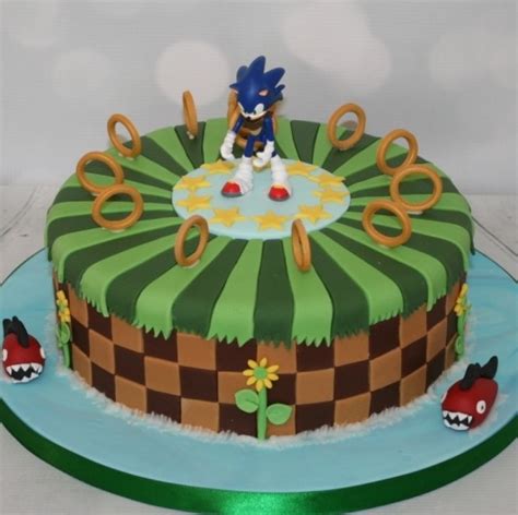 sonic  hedgehog images  cakes sonic hedgehog birthday cakes