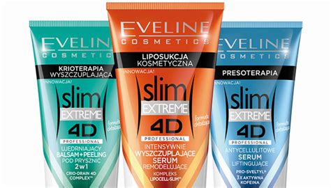 ujędrniające nowości z serii eveline cosmetics slim extreme 4d