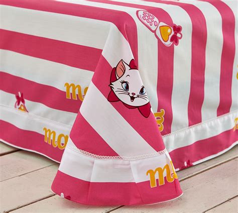 disney marie cat bedding set for pink teen girls bedroom ebeddingsets