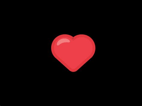 gif broken heart emoji  tomas jundo dribbble dribbble
