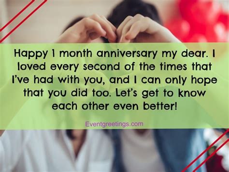 25 Amazing 1 Month Anniversary Quotes To Celebrate The