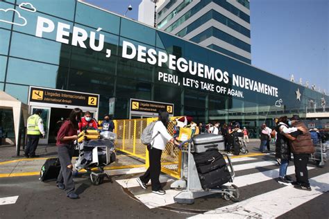 Se Normaliza Salida De Vuelos En El Aeropuerto Jorge Chávez De Lima