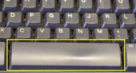 google   remove  space bar   keyboard