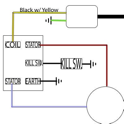 cdi  pin wiring diagram  racing cdi  pin wiring diagram diagram