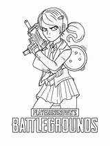 Pubg Coloring Pages Color Battlegrounds Playerunknown Print Printable Boys Onlinecoloringpages sketch template