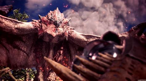 Monster Hunter World Elder Dragons Trailer High