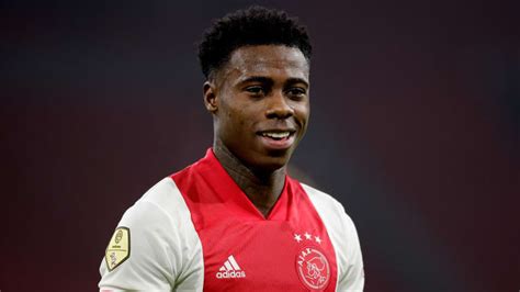 ajax striker quincy promes arrested  connection  stabbing  amsterdam