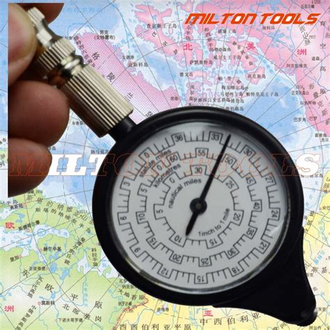 drop shipping outdoor map measuring instrument gauge map range finder