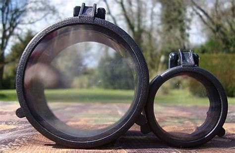 Nikko Stirling Nighteater Dust Cover Lens Caps 56mm Objectives