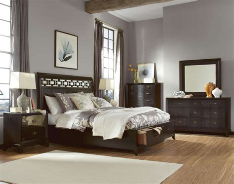 amazing cheap wall color ideas  dark furniture  brown