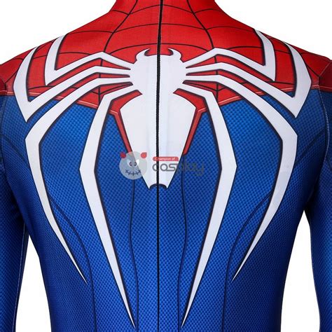 spider man ps4 costume marvel s spider man cosplay costumes