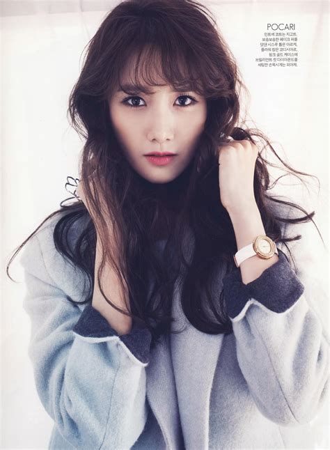 Snsd Sone World 소원 On Twitter [scan] Yoona Instyle Desember Issue