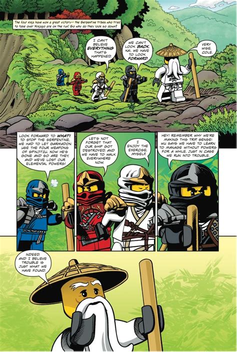 Preview Lego Ninjago Vol 6 Warriors Of Stone Good