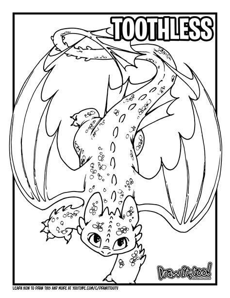 draw toothless   train  dragon drawing tutorial