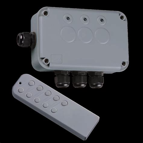 waterproof  gang remote controlled switch box  ip