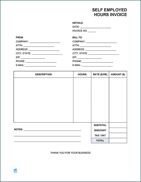 employment invoice template invoice template ideas  employed