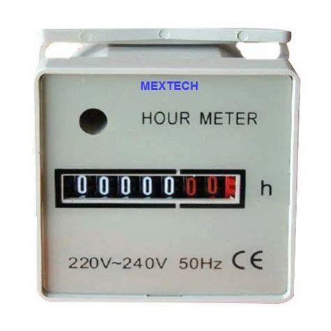 hour meter  rs  unit chandni chowk  delhi id
