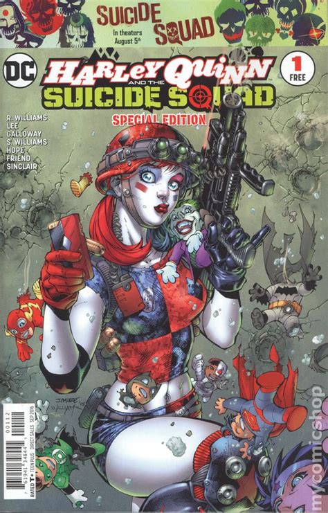 Harley Quinn And The Suicide Squad Special Edition 2016