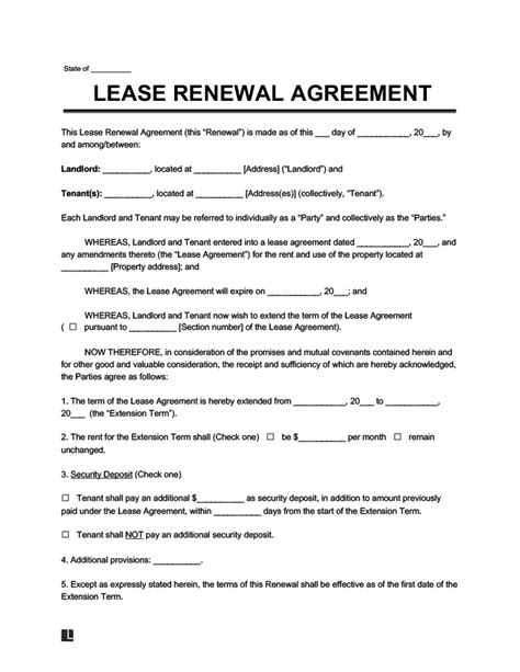 rental lease renewal letter collection letter template