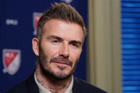 “qué Bueno Es Estar De Regreso” David Beckham Presumió Su Visita A