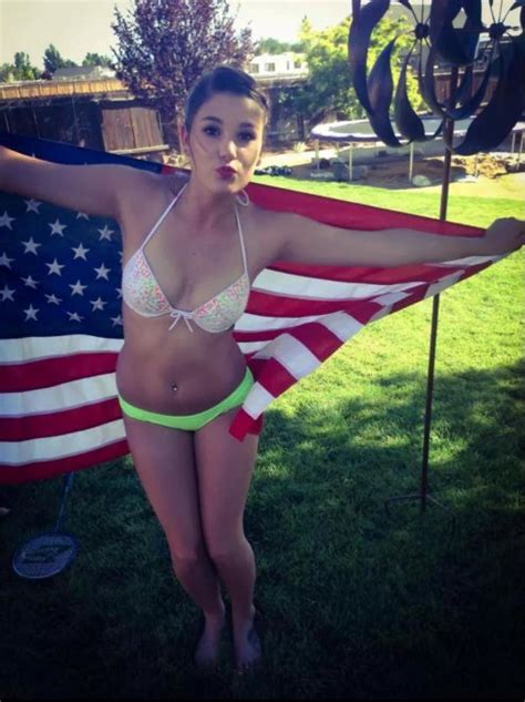 Bikini And The American Flag Porn Pic Eporner