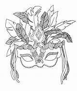 Mardi Gras Downloadable Dxf Masquerade sketch template
