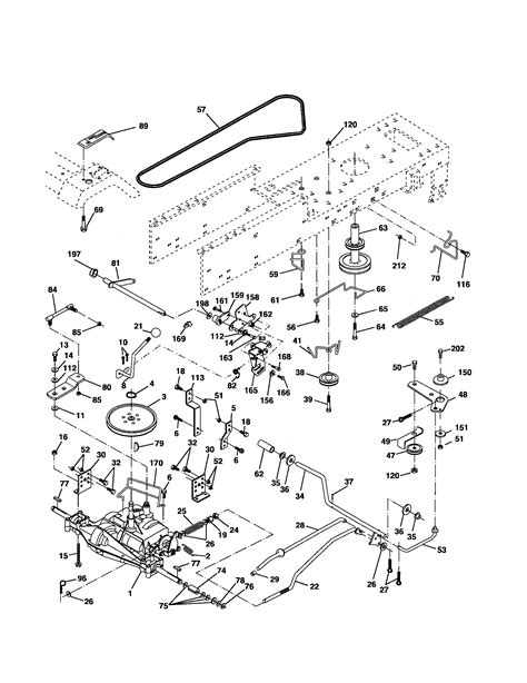 poulan pro riding mower parts diagram wiring diagram source