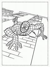 Spiderman Bestcoloringpagesforkids sketch template