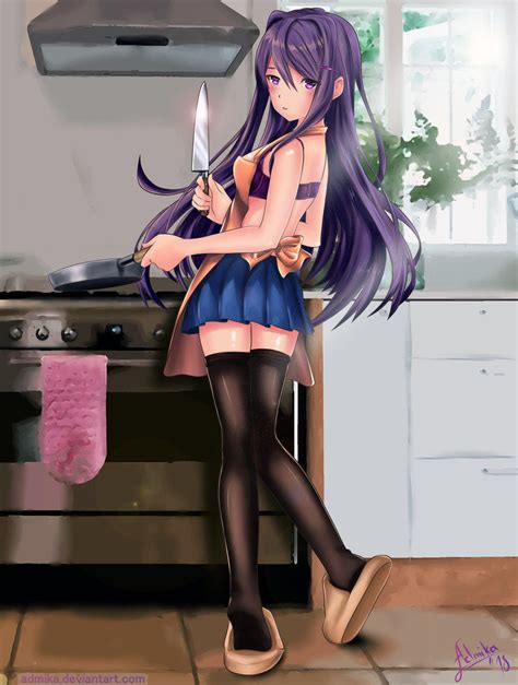 Breakfast With Yuri By Admika Doki Doki Literature