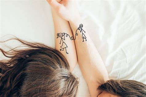 31 Matching Tattoos For {couples} Amazing Dreamz
