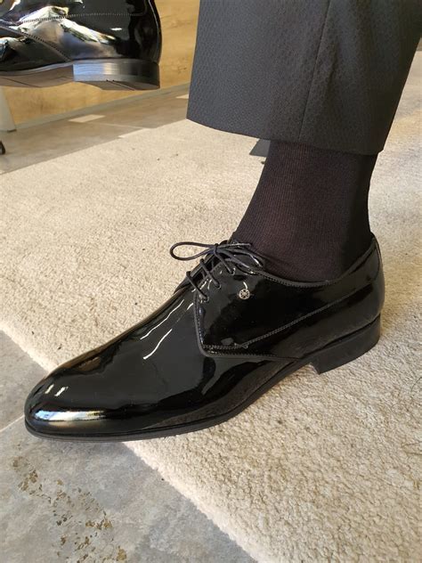 buy black patent leather oxfords  gentwithcom   shipping