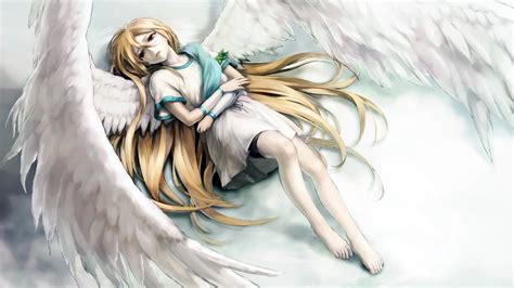 anime angel wings hd image