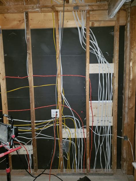 electrical   insulate exterior walls  electrical wiring