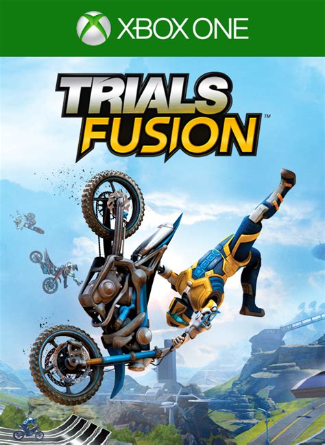 Trials Fusion For Xbox One 2014 Mobygames