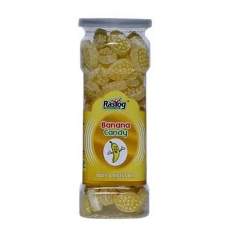 Rasyog Hard Candy Banana Candy Packaging Size 220g At Rs 38 Bottle In
