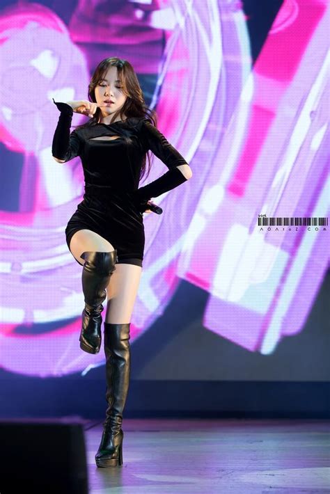 14 Photos Of Aoa S New Revealing Ninja Outfit