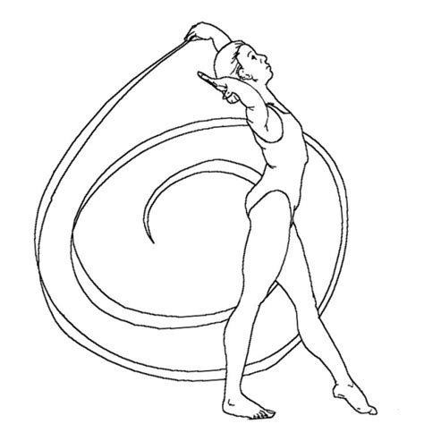 vault  gymnastics coloring pages  printable coloring pages