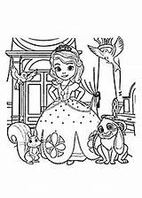 Ausmalbilder Prinzessin Princesinha Emmy Mewarna Erste Ausmalbild Halaman Kertas Kidipage sketch template