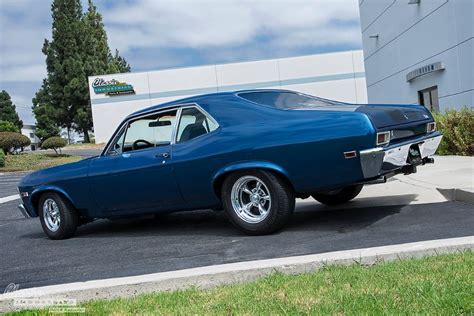 chevy nova sophisticated muscle car