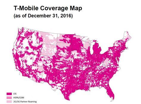 T Mobiles New Projected Coverage Map Is Beautiful Custom Pc Review