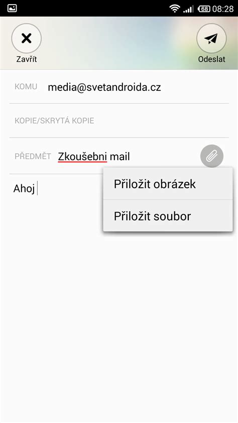 aplikace emailcz jednoduchy  rychly klient pro  mail na seznamu