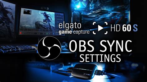 how to setup elgato hd60s with obs youtube