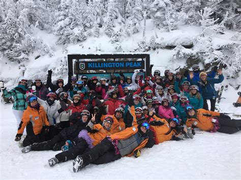 ski trip wellington school