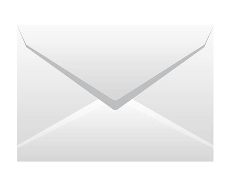 email white icon   icons library