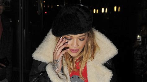 Rita Ora Enjoys Night Out On The Town In London Rita Ora Just Jared