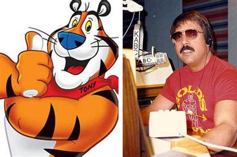 man behind tony the tiger dies of cancer aged 64 daily star