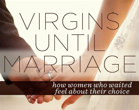 Virgins Until Marriage How Women Who Waited Feel About Their Choice