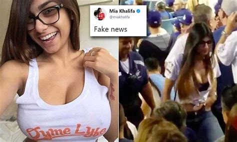 Porn Star Mia Khalifa Punched Fan Taking A Selfie At La