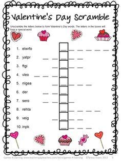 images   printable valentines day puzzles