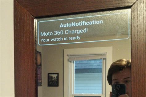 hacked android powered smart mirror  action digital trends